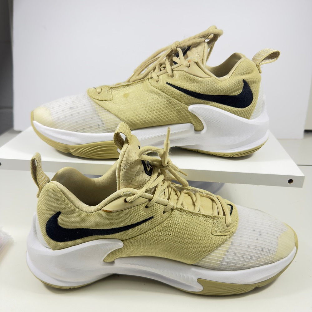 Nike Giannis Immortality Basketball Shoes Mens‎ 10.5 Yellow DM7378-701 Zoom Air